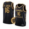 spain team 100 centennial pau gasol black espana yy