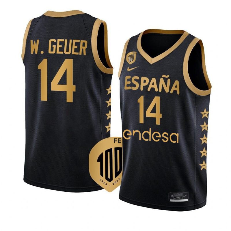 spain team 100 centennial willy hernangomez black e