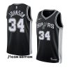 stanley johnson spursjersey 2022 23icon edition blackswing