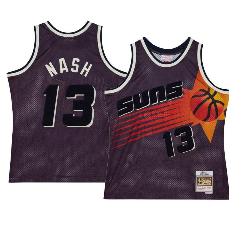 steve nash hardwood classics 1996 97 jersey off yyt