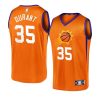 suns kevin durant orange replica statement edition