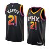 t.j. warren sunsjersey 2022 23statement edition blackswing