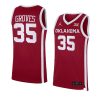 tanner groves replica jersey away basketball crimson yythk