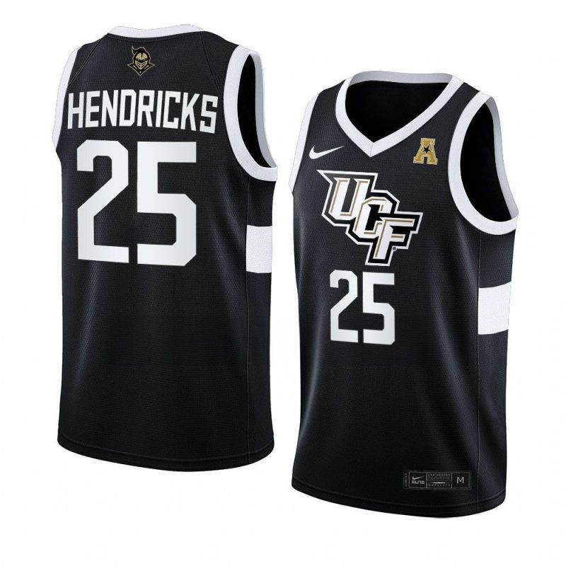 taylor hendricks black jersey college basketball away yyth