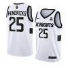 taylor hendricks home jersey college basketball white yyth