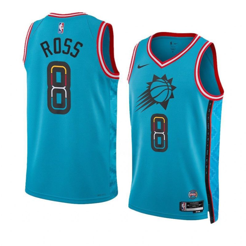 terrence ross sunsjersey 2022 23city edition turquoiseswin