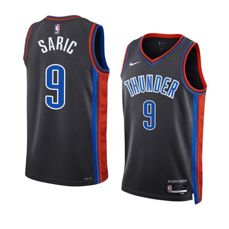 thunder dario saric black 2022 23city edition swing