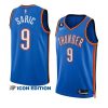 thunder dario saric blue 2022 23icon edition swingm