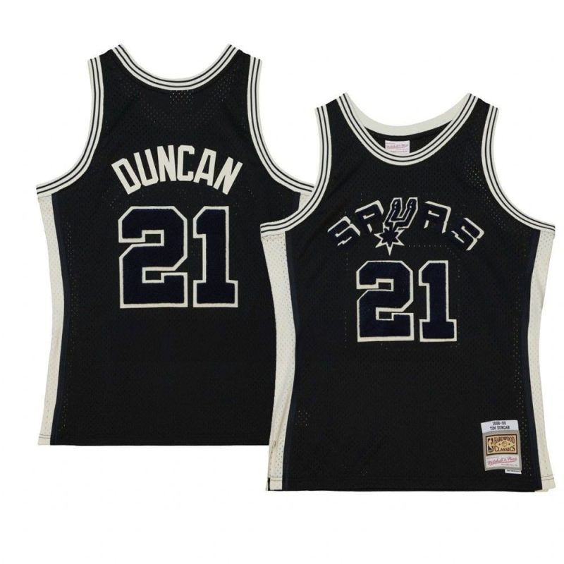 tim duncan hardwood classics 1998 99 jersey off yyt