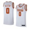 timmy allen jersey limited basketball white 2022 23