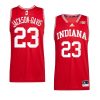 trayce jackson davis jersey college basketball red