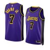 troy brown jr. lakersjersey 2022 23statement edition yythk