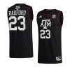 tyrece radford jersey college basketball black 2022 yythkg