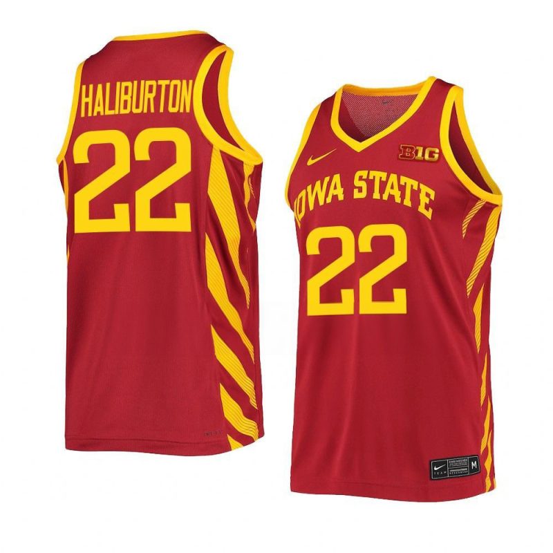 tyrese haliburton replica jersey college basketball cardin