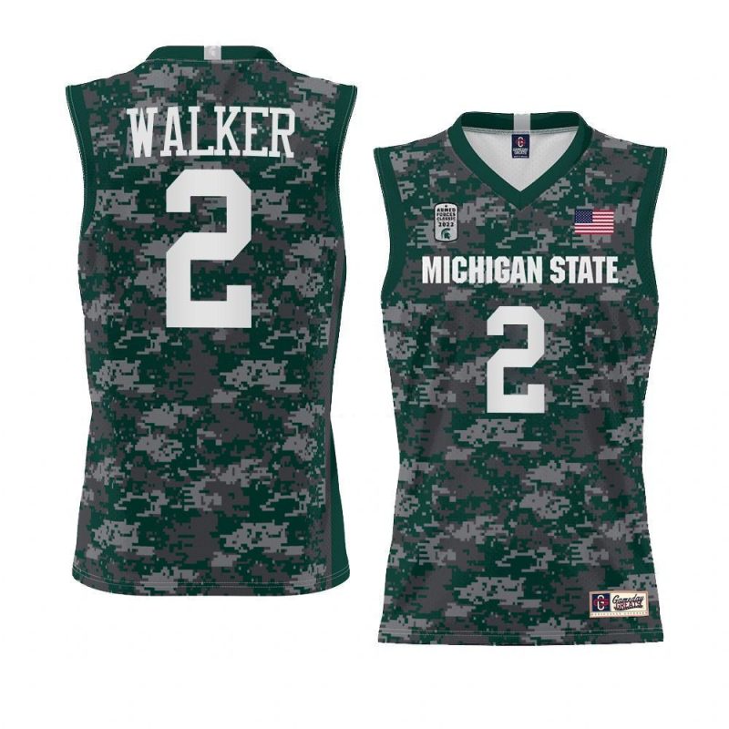 tyson walker carrier classic game jersey 2022 armed