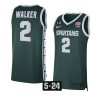 tyson walker green jersey limited basketball