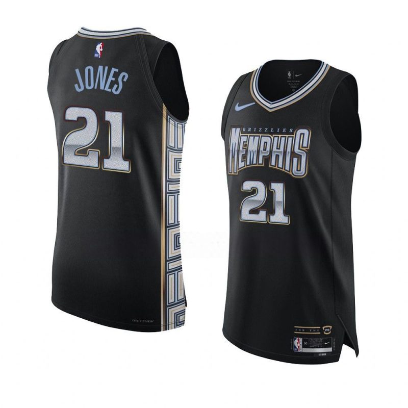 tyus jones 2022 23grizzlies jersey city editionauthentic y