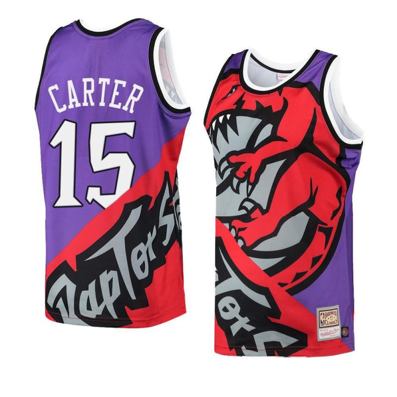 vince carter fashion tank jersey big face 5.0 yythk