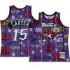 vince carter jersey slap sticker purple retro swing