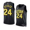 walker kessler black statement edition jersey