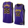 wenyen gabriel lakersjersey 2022 23statement edition purpl