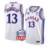 wilt chamberlain home jersey 125th year white 2022