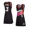 women chris paul black hardwood classics sunsjersey