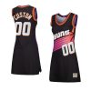 women custom black hardwood classics sunsjersey