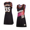 women kevin durant black hardwood classics sunsjersey