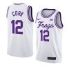 xavier cork jersey classic basketball white 2022 23