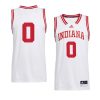 xavier johnson jersey swingman basketball white 2022 yythk