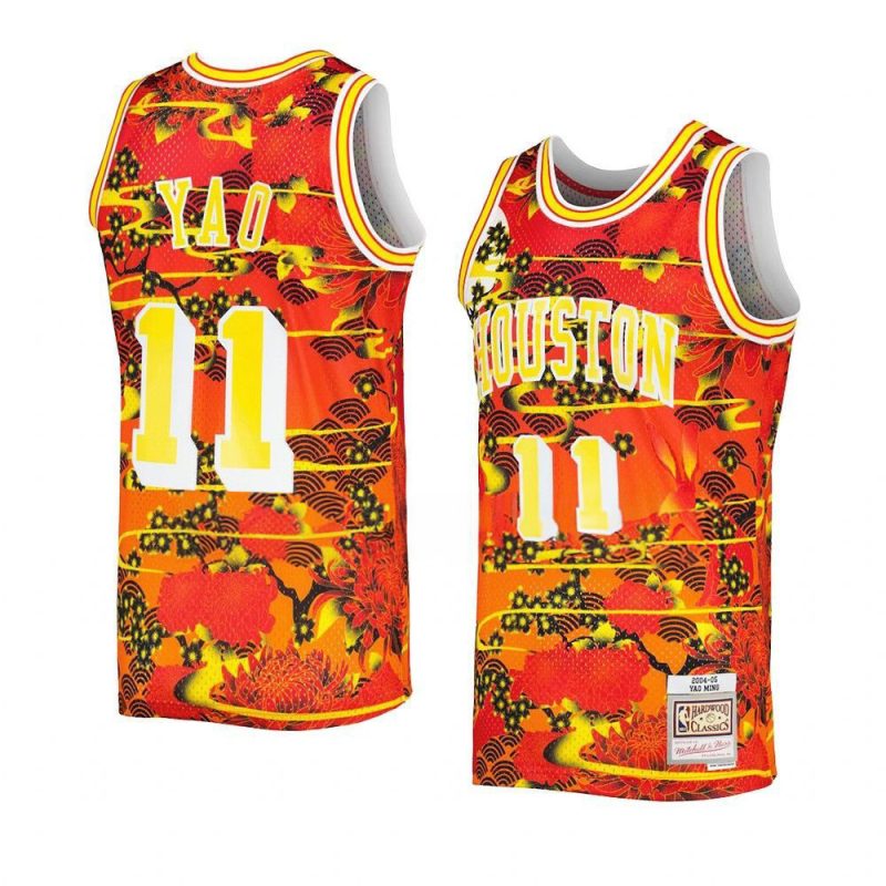 yao ming hardwood classics jersey 2023 lunar new yy