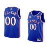 youth custom kansas jayhawks royal swingman basketball yyt