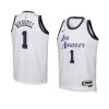 youth d angelo russell lakers white city edition je