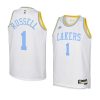 youth d angelo russell lakers white classic edition yythkg