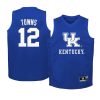 youth karl anthony towns kentucky wildcats blue alu