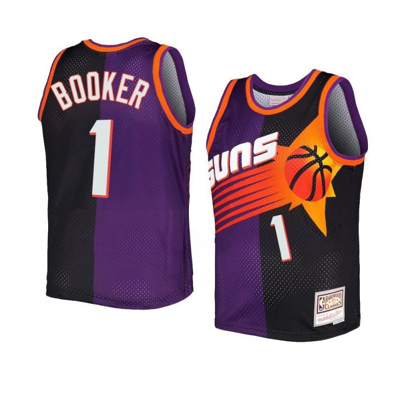 youth phoenix suns devin booker hardwood classics p