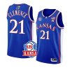 zach clemence away jersey 125th anniversary blue 20