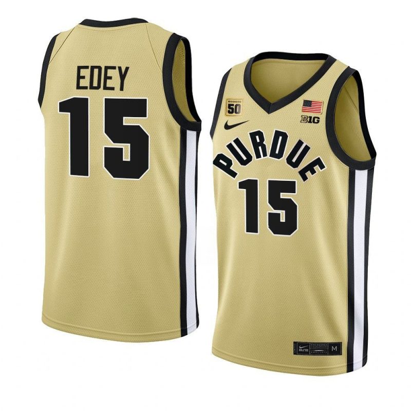 zach edey swanigan patch jersey basketball gold 202