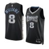 ziaire williams grizzliesjersey 2022 23city edition blacks